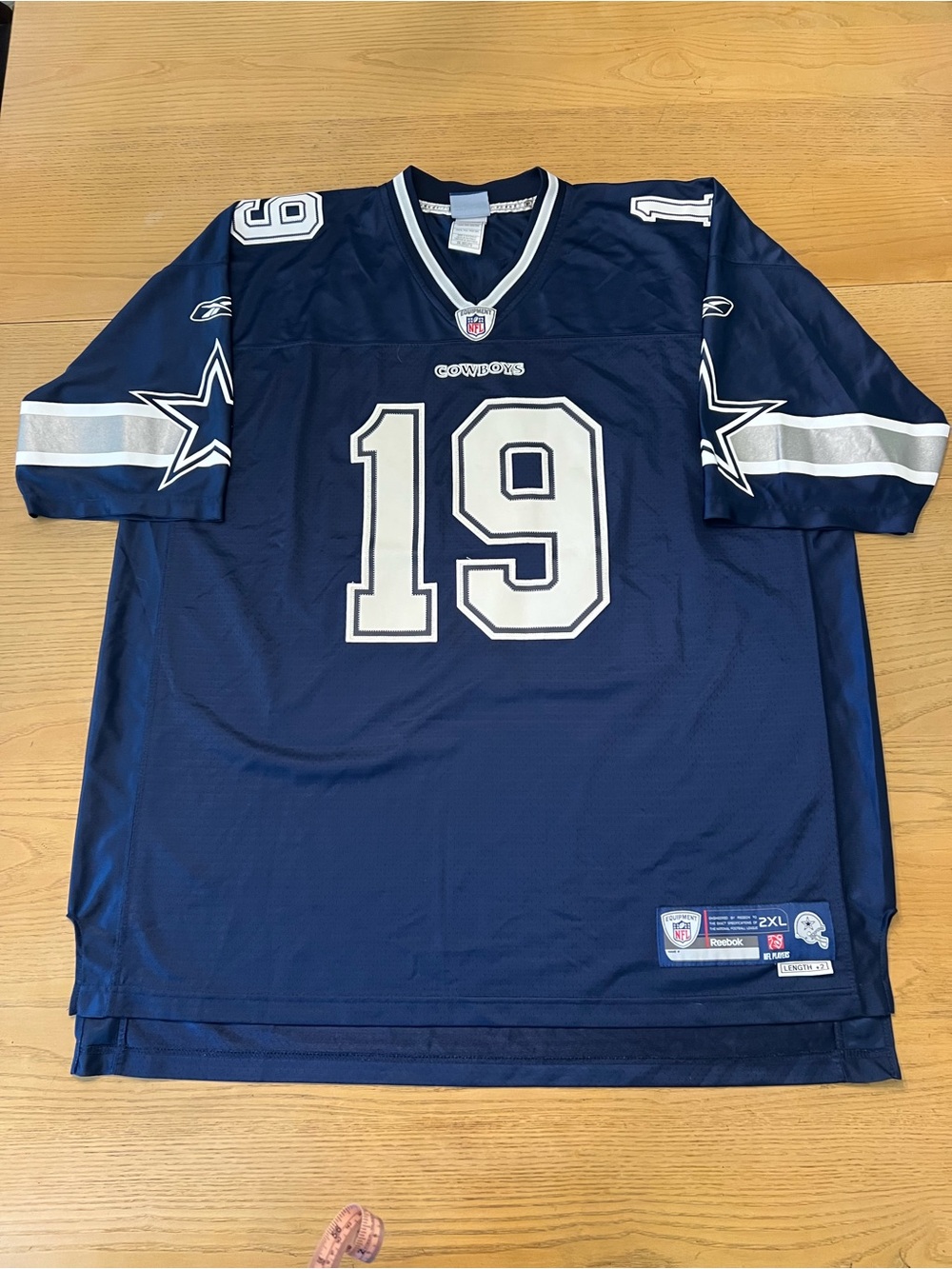Reebok Onfield Dallas Cowboys Miles Austin #19 NFL Jersey (2XL)